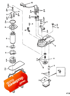 Vapor Separator Tank (�������������� Tank)