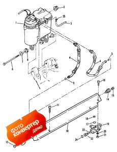 Vapor Separator Tank And Fuel Rail (�������������� Tank � ��������� ����������)