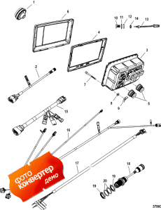 Vesselview Kit, Mercury Racing Edition (Vesselview Kit, Mercury Racing Edition)
