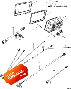 Vesselview Kit, Mercury Standard (Vesselview Kit, Mercury ��������)