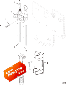 Water Drain-air Manifold And Air Pump (Water Drain-air ��������� � Air �����)