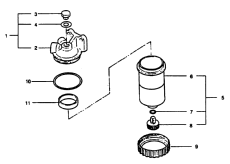 Water Separator Assembly ( Assembly)