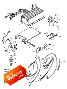 Wiring & Electrical Components (s/n: 0d456000 - 0d763831) (Wi &   (s / n: 0d456000 - 0d763831))