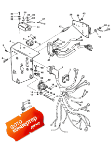 Wiring & Electrical Components (s/n: 0d763871 - 0f348963) (Wi &   (s / n: 0d763871 - 0f348963))