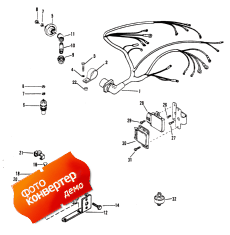 Wiring Harness & Elec Compts (thunderbolt V Ign.) (Wi������ ���� �������� & Elec Compts (thunder���� V Ign.))