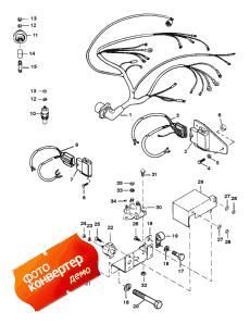 Wiring Harness & Electrical Components  (thunderbolt Iv) (Wi   &   (thunder Iv))