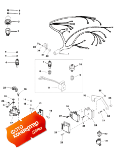 Wiring Harness And Electrical Components (Wi������ ���� �������� � ���������� ���������)