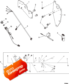 Wiring Harness And Lifting Brackets (Wi������ ���� �������� � Lifting ���������s)