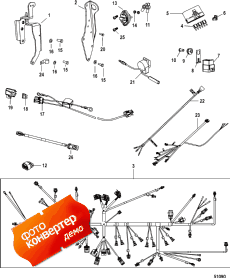 Wiring Harness And Lifting Brackets (Wi������ ���� �������� � Lifting ���������s)