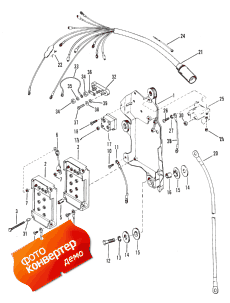 Wiring Harness, Starter Solenoid And Rectifier (Wi������ ���� ��������, �������� �������� � �����������)