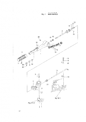 Bar handle <br /> Bar handle