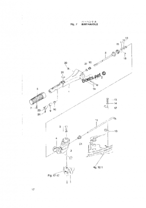   <br /> Bar handle