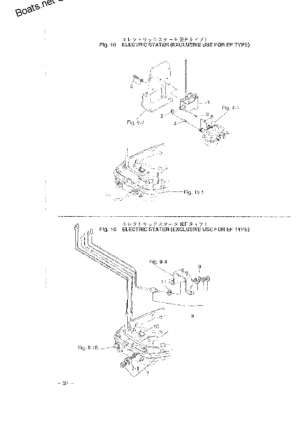 Electric starter (ep type) <br />  (ep type)