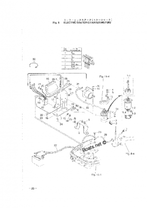 Electric starter <br /> 