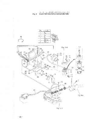  <br /> Electric starter