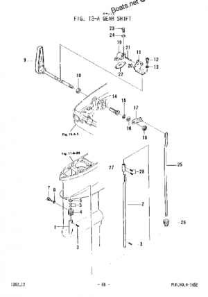   <br /> Gear shift