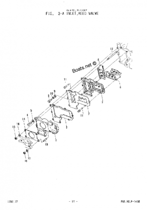 Inlet-reed valve <br /> - 