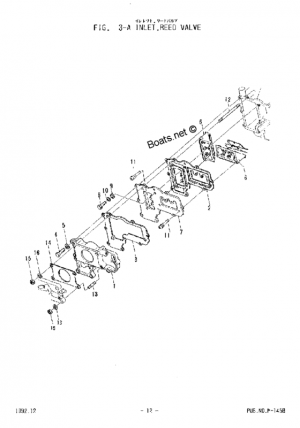    <br /> Inlet-reed valve