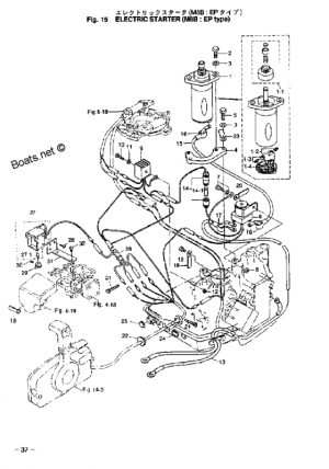  <br /> Electric starter