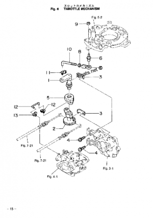   <br /> Throttle mechanism