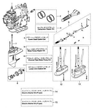 Assembly - kit <br /> Assembly - kit