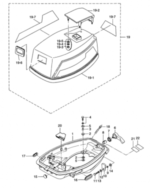   <br /> Motor cover