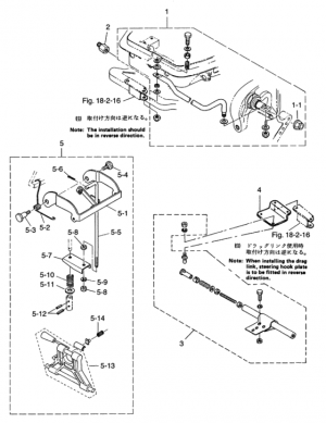   (iv) /  (1) <br /> Optional parts (iv) - accessories (1)