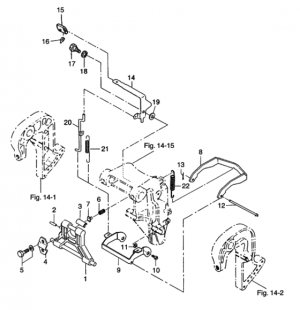Reverse lock (for serial # : 25c2 #42833~ / 30a3 #31959~) <br />    ( serial # : 25c2 #42833~ / 30a3 #31959~)