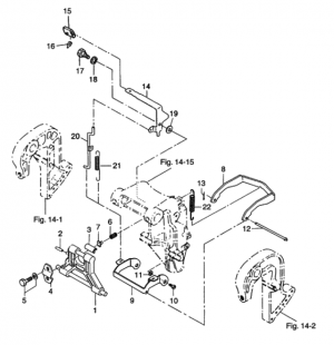   (for serial # : 25c2 #42833~ / 30a3 #31959~) <br /> Reverse lock (for serial # : 25c2 #42833~ / 30a3 #31959~)