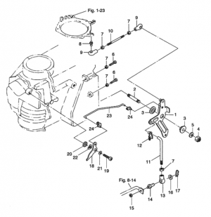   <br /> Throttle mechanism