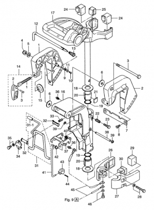  /   <br /> Bracket - reverse lock