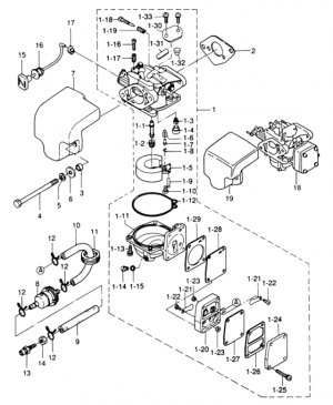  <br /> Carburetor