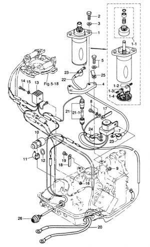 Electric starter (f type) <br />  (f type)