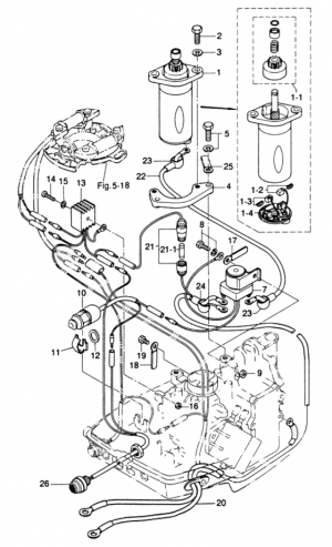  (f type) <br /> Electric starter (f type)