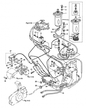 Electric starter (p type) <br />  (p type)