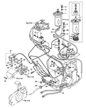  (p type) <br /> Electric starter (p type)