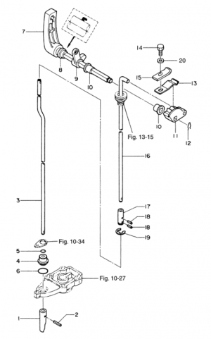 Gear shift <br />  