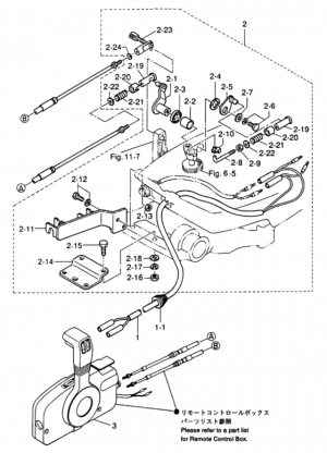 Remote control (p type: standard / f type: optional) <br />   (p type:  / f type: )