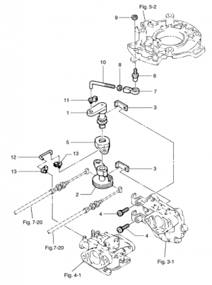   <br /> Throttle mechanism