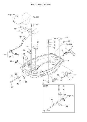 Fig-13   <br /> Fig-13 Bottom Cowl