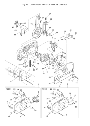 Fig-20    <br /> Fig-20 Component Parts Of Remote Control