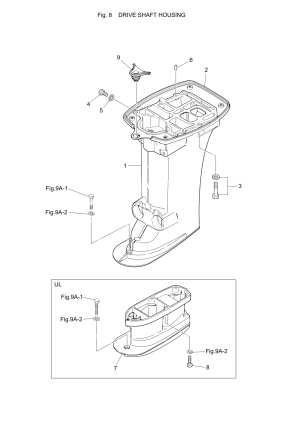 Fig-09 Drive Shaft Housing <br /> Fig-09   