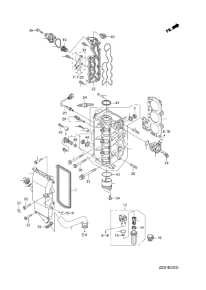 E-02   <br /> E-02 Cylinder Head