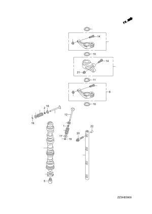 E-09 Camshaft <br /> E-09  