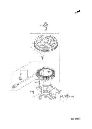 E-19 A.C. GENERATOR <br /> E-19 A.c. Generator