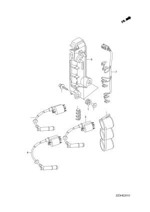 E-20-10 Ignition Coil <br /> E-20-10  