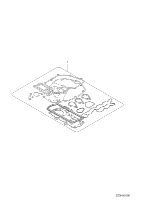 EOP-1 GASKET KIT <br /> Eop-1 Gasket Kit