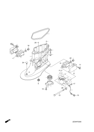 F-03 Extension Case <br /> F-03  