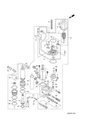 F-11-20 Power Trim Tilt <br /> F-11-20   