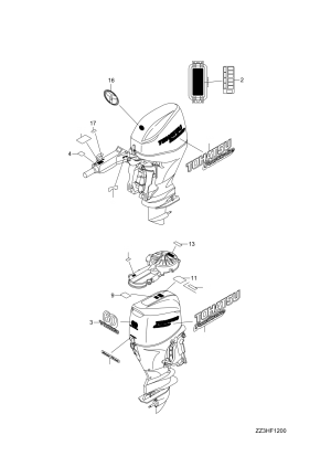 F-12 Label <br /> F-12 